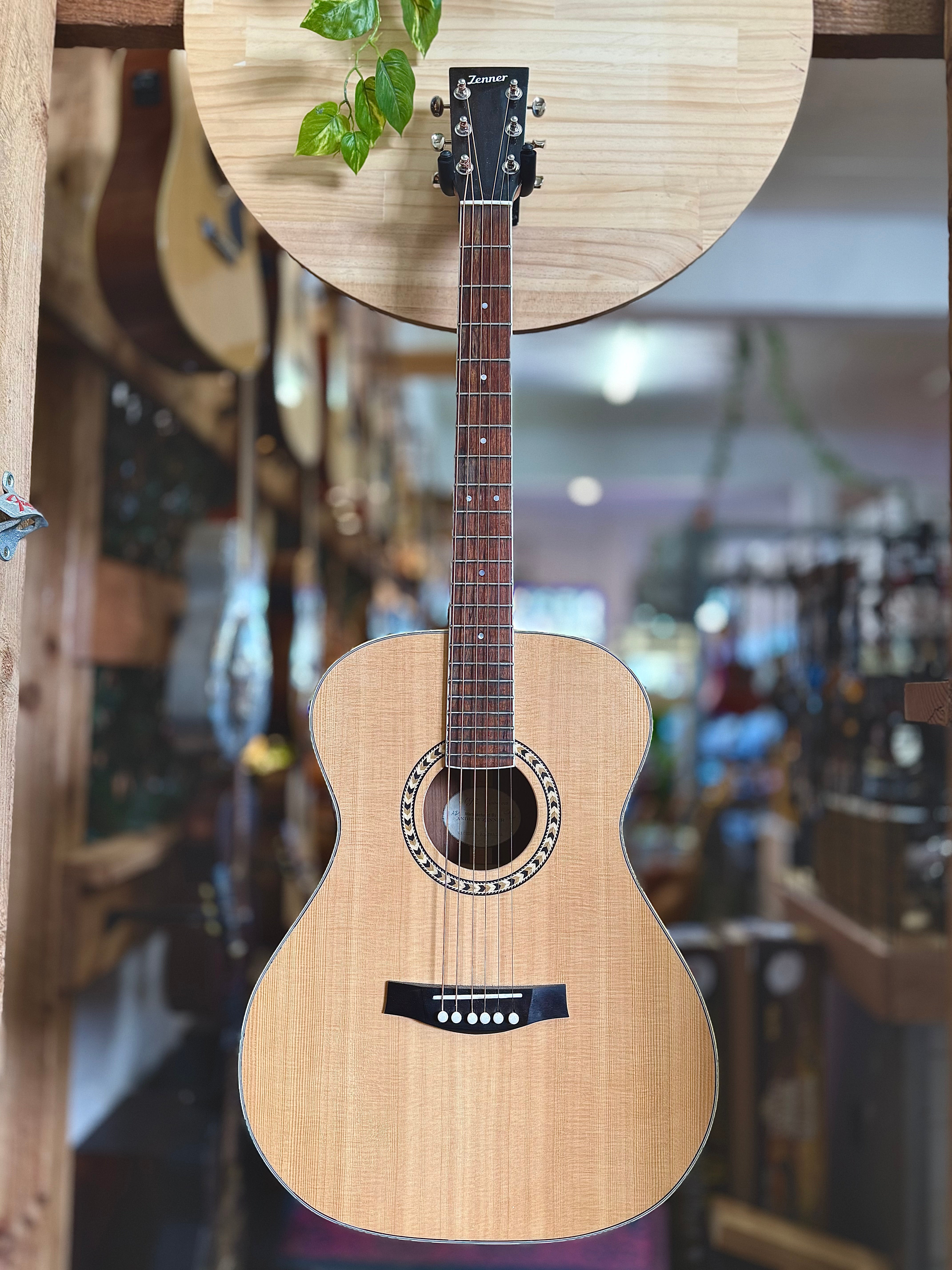 Zenner | Number 018 | OM Size Acoustic | Australian Made Zenner | Number 018 | OM Size Acoustic | Australian Made